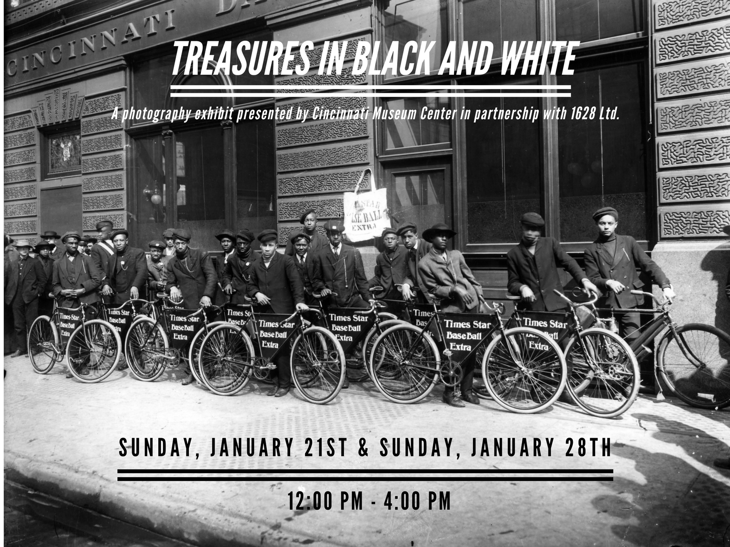 Treasures in Black and White Exhibit